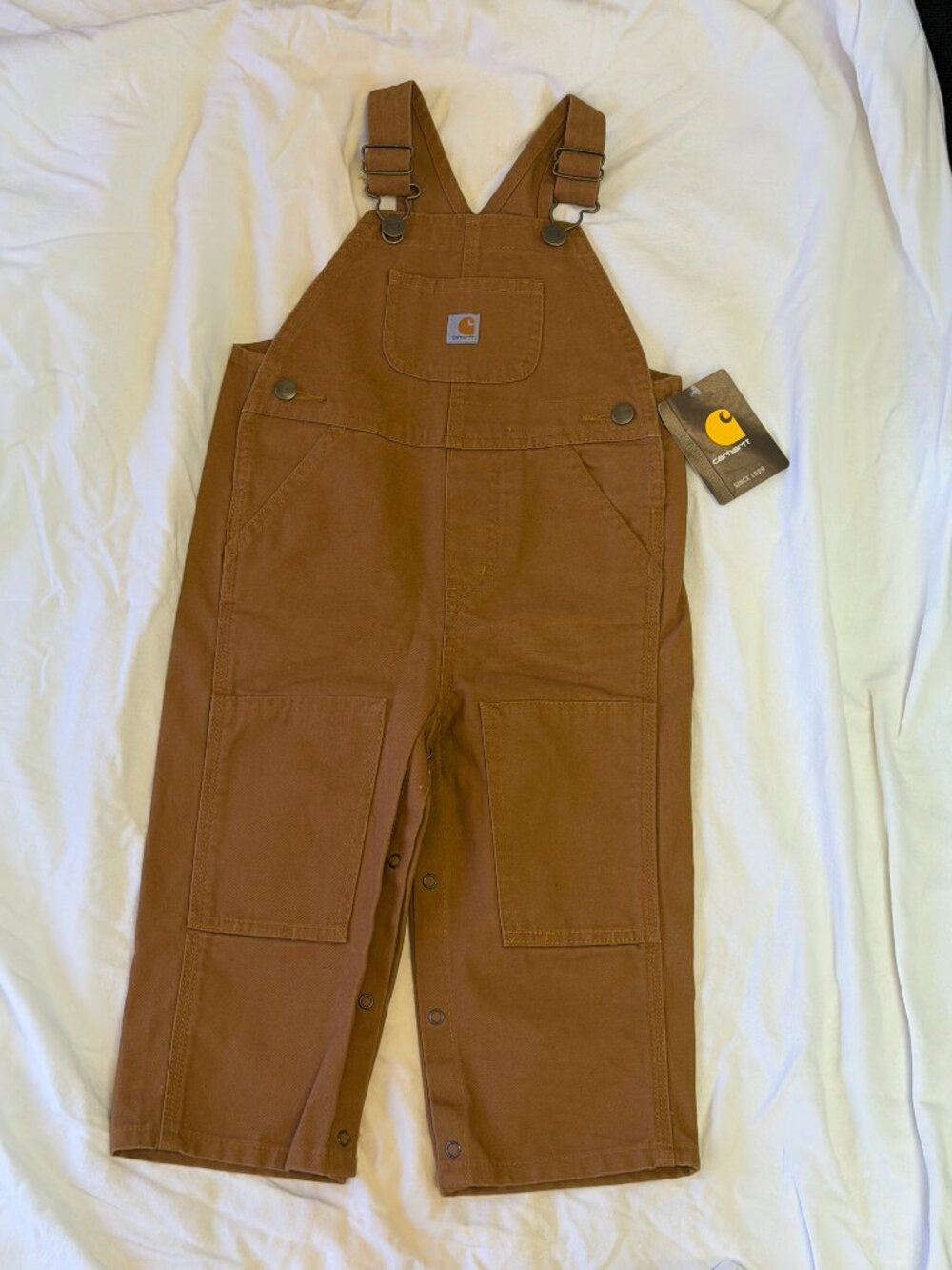 Carhartt Canvas Bibs Overalls